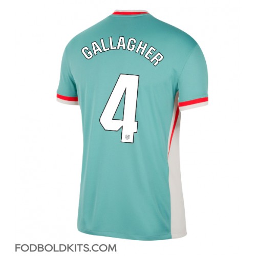 Atletico Madrid Conor Gallagher #4 Udebanetrøje 2024-25 Kortærmet